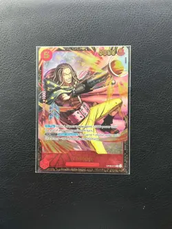 One Piece TCG 2025 Regional Season 2 Top 64 Prize Card OP09-013 Yasopp - SEALED - Image 3