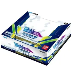 Digimon Card Game [BT07] Next Adventure Booster Box - Image 1