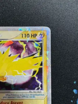 Pomemon TCG Zapdos EX Fire Red Leaf Green Holo Card 116/112 Rare Secret R NM-LP - Image 5
