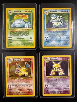 COMPLETE 1999 Base Set Pokemon Cards TCG Charizard Blastoise WOTC - Image 4