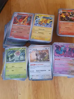 Job Lot Mixed Pokemon Cards ALL Either Holo Or Rev Holo 1100+ Cards - Image 1