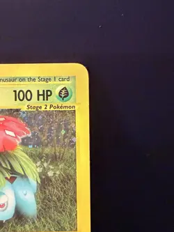 Pokemon TCG Expedition Base Set Holo Rare Venusaur 30/165 - Image 5