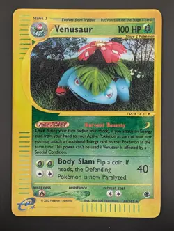 [Pokemon TCG] Venusaur 68/165 (Expedition Base Set) [Reverse Holo] [LP] - Image 1