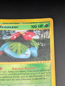 [Pokemon TCG] Venusaur 68/165 (Expedition Base Set) [Reverse Holo] [LP] - Image 3