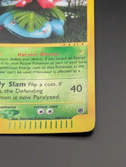 [Pokemon TCG] Venusaur 68/165 (Expedition Base Set) [Reverse Holo] [LP] - Image 4