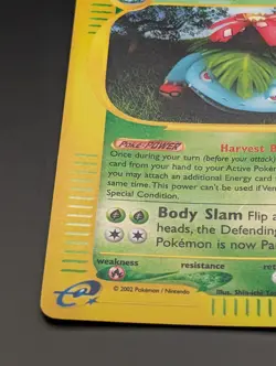 [Pokemon TCG] Venusaur 68/165 (Expedition Base Set) [Reverse Holo] [LP] - Image 5