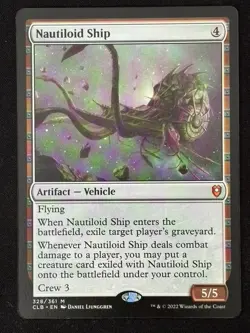 1x MTG Nautiloid Ship - Commander Legends: Battle for Baldur's Gate (CLB) #328 - Image 1