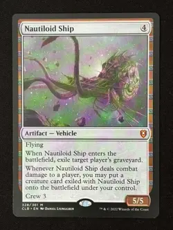1x MTG Nautiloid Ship - Commander Legends: Battle for Baldur's Gate (CLB) #328 - Image 3