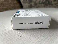 MTG SLD NEW Sealed - Secret Lair x Arcane - Traditional Foil Edition - Image 3