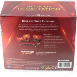 BUNDLE (Fat Pack) ~ HOUR OF DEVASTATION sealed Magic card Box 10 Booster Packs + - Image 2