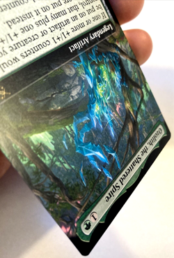 MTG Ozolith, the Shattered Spire *EXTENDED ART* March of the Machines 0372 NM - Image 4