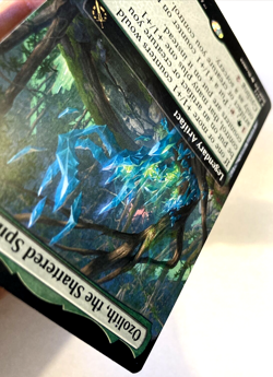 MTG Ozolith, the Shattered Spire *EXTENDED ART* March of the Machines 0372 NM - Image 5