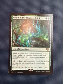 MTG Ozolith, the Shattered Spire - March of the Machine (MOM) NM - Image 1