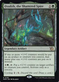 Ozolith, the Shattered Spire R March of the Machine 198 NM - Image 1