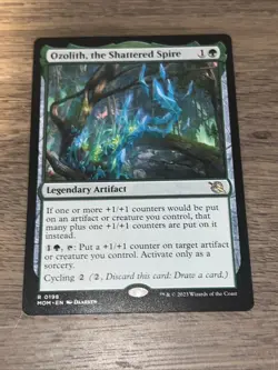 MTG Ozolith the Shattered Spire March of the Machine MOM Regular Rare Magic NM - Image 1