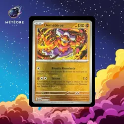 Carte Pokemon Demeteros 053/086 Masterball EV10.5 BLK Foudre Noire Fr Neuve - Image 1