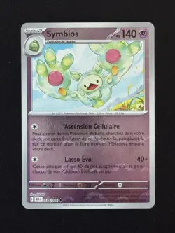 Carte Pokemon Symbios 039/086 REVERSE Pokeball BLK EV10.5 Foudre Noire FR Neuve - Image 2