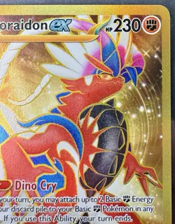 Pokemon TCG - Koraidon ex 254/198 : Scarlet & Violet Base Set / Hyper Rare - Image 4