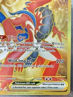 Pokemon TCG - Koraidon ex 254/198 : Scarlet & Violet Base Set / Hyper Rare - Image 5