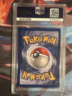 1999 Pokemon Fossil 1st Edition #12 Moltres - Holo PSA 9- Read Description - Image 2