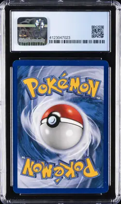 2005 POKEMON REVERSE HOLO #16 DEOXYS CGC 8.5 - Image 2
