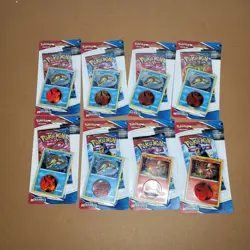 POKEMON TCG: BATTLE STYLES CHARMANDER BOOSTER PACK LOT OF 8 New Sealed - Image 1