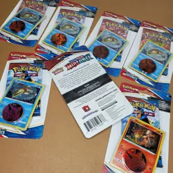 POKEMON TCG: BATTLE STYLES CHARMANDER BOOSTER PACK LOT OF 8 New Sealed - Image 2