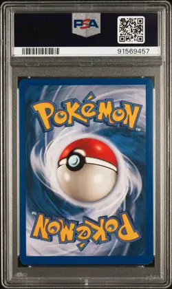 2002 POKEMON NEO DESTINY #110 SHINING NOCTOWL PSA 8 - Image 2