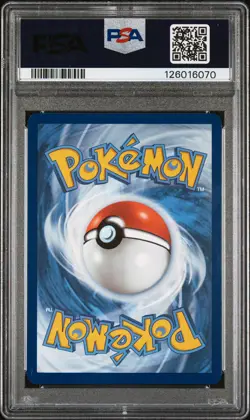 2023 POKEMON MEW EN-151 SPECIAL ILLUSTRATION RARE #201 ALAKAZAM EX PSA 9 - Image 2