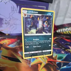Umbreon 120/214 Pokemon Lost Thunder (Non-Holo) - NM - Image 1