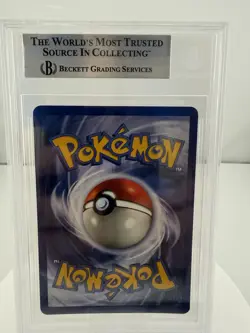 1999 Pokemon Fossil 1st Edition Holo Moltres 12/62 - BGS 9 Mint - Image 2
