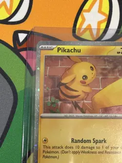 Pikachu 051/162 Pokemon Day 30th Anniversary Stamped Promo TCG Plus Coin - Image 3