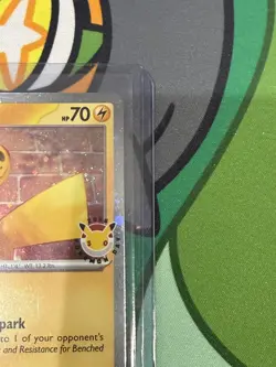 Pikachu 051/162 Pokemon Day 30th Anniversary Stamped Promo TCG Plus Coin - Image 4