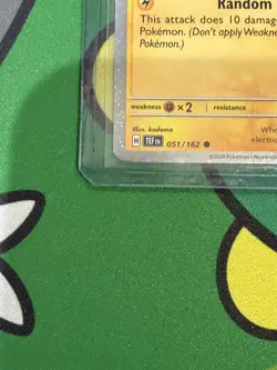 Pikachu 051/162 Pokemon Day 30th Anniversary Stamped Promo TCG Plus Coin - Image 5