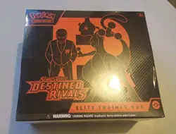 Pokemon TCG Destined Rivals Elite Trainer Box ETB New & Sealed - Image 1