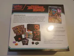 Pokemon TCG Destined Rivals Elite Trainer Box ETB New & Sealed - Image 2