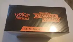 Pokemon TCG Destined Rivals Elite Trainer Box ETB New & Sealed - Image 4