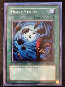Yu-Gi-Oh! TCG Heavy Storm SD5 Structure Deck SD5-EN023 1st Edition Common - Image 1
