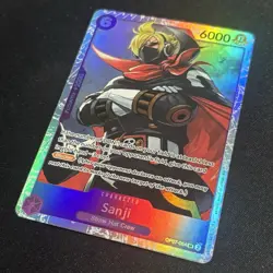 Sanji OP07-064 - One Piece TCG - SR Super Rare NM Near-Mint Foil English - Image 2