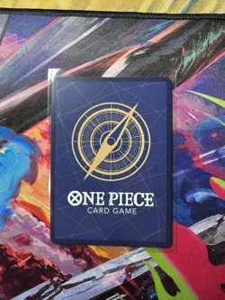 One Piece Nami OP14-031 Alt Art SR The Azure Sea’s Seven English NM Pack Fresh - Image 2