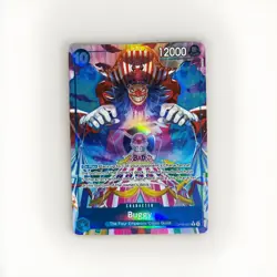 Buggy - OP09-051 R - Alt Art - Emperors in the New World - One Piece TCG - NM - Image 1