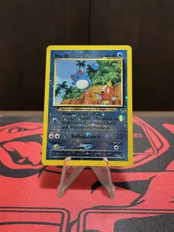 Pokemon Card - Marill 11/18 Southern Islands Reverse Holo Rare - Image 1