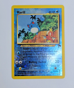 Pokemon Card - Marill Southern Islands 11/18 Promo Reverse Holo - Image 1