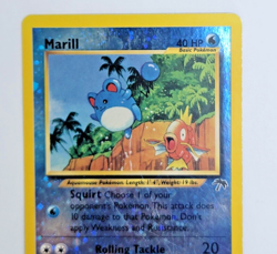 Pokemon Card - Marill Southern Islands 11/18 Promo Reverse Holo - Image 2