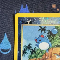 Marill Reverse Holo #11/18 Pokemon Card TCG Southern Islands Promo Reverse Holo - Image 2