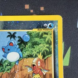 Marill Reverse Holo #11/18 Pokemon Card TCG Southern Islands Promo Reverse Holo - Image 3