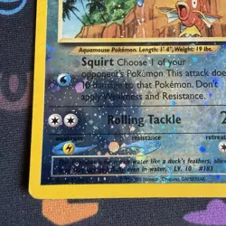 Marill Reverse Holo #11/18 Pokemon Card TCG Southern Islands Promo Reverse Holo - Image 5