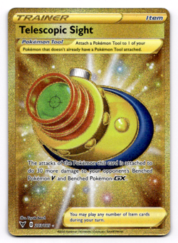 Telescopic Sight (Secret) SWSH04: Vivid Voltage - Pokemon LP 203/185 - Image 1