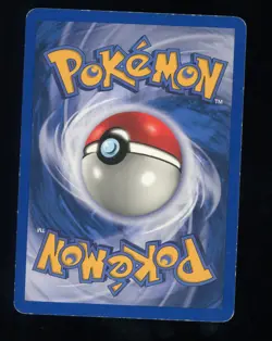 Pokemon Card Meowth 53/110 Legendary Collection Set Reverse Holo MP Creased #54 - Image 2