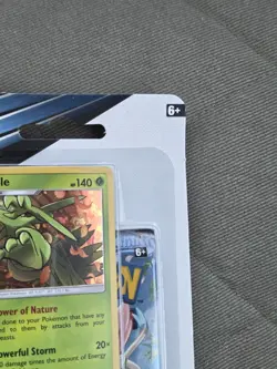 Pokemon Sun & Moon: Unbroken Bonds 3 Booster Pack Blister Sceptile New Sealed 820650825491 - Image 3